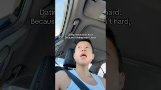 Dating Needs To Be Hard