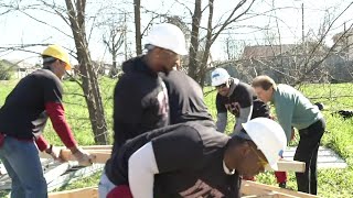 Nick's Kids/Habitat For Humanity 17-For-17 Project