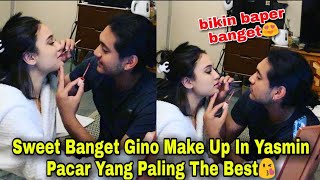 Sweet Banget Gino Make Up In Yasmin. Giorgino Abraham dan Yasmin Napper - bts love story