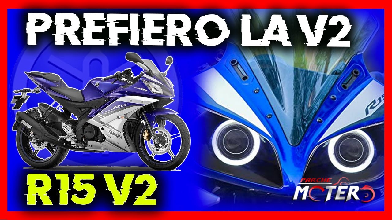 R15 V2 💥 LA MEJOR 150 PARA LA CIUDAD💥