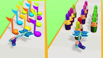 Sword Meltar Game! Satisfying and relaxing ASMR slicing video