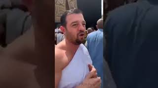 Ata Abdullayevin Həc Ziyaretinden Goruntuler