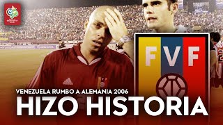 ELIMINATORIAS ALEMANIA 2006 | VENEZUELA: SE BURLARON y dio el CENTENARIAZO | ¡DEJÓ DE SER ÚLTIMO!