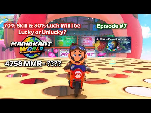 Item RNG Luck & Skill! + People follow the Damn Competitive Rules! - Competitive Mario Kart World #7