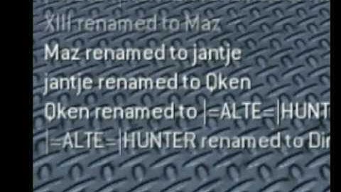 CoD4 - CRAZIEST NameHack EVER!!