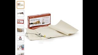 Thana's Review on Thermophore Automatic Moist Heat Pack https://amzn.to/3eQOzGT