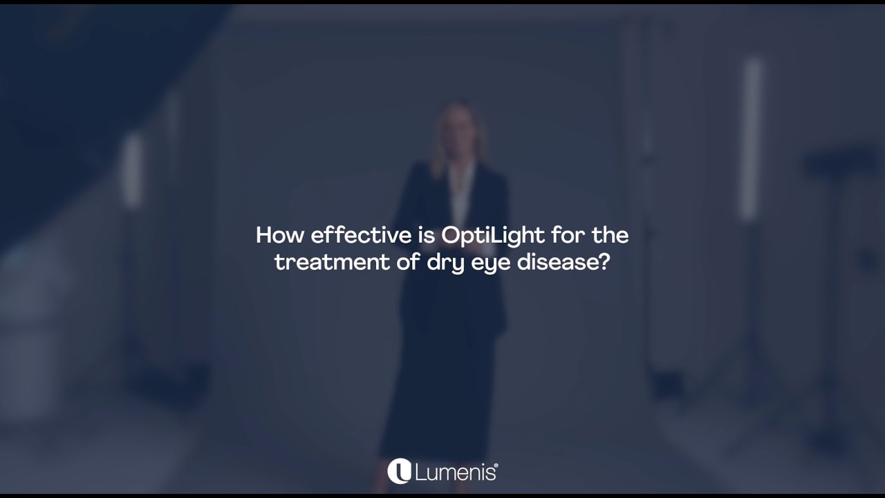 How Effective Is OptiLight For The Treatment Of Dry Eye Disease?