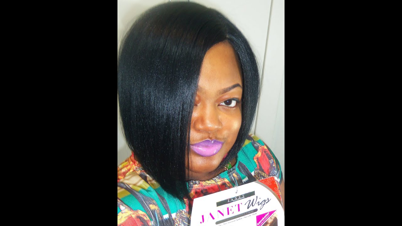 Janet Collection Synthetic Wig - HELEN