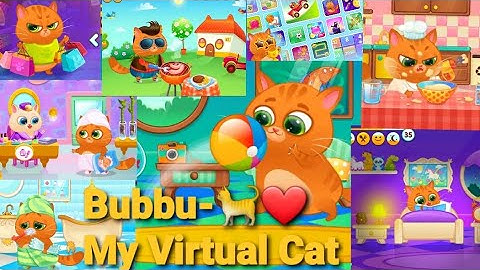 Bubbu- My Virtual Pet Cat #bubbumyvirtualpet #petcat #androidgames #gameplay #kittycat