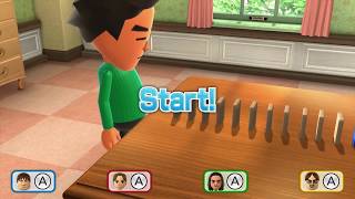 Wii Party U minigame: Domino Tally 60fps
