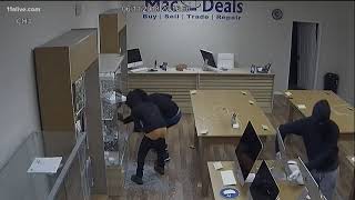 Serial burglars hit businesses across Gwinnett, DeKalb
