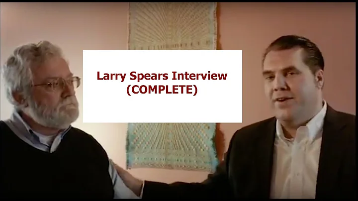 Interview with Larry Spears CEO of Spears Center f...