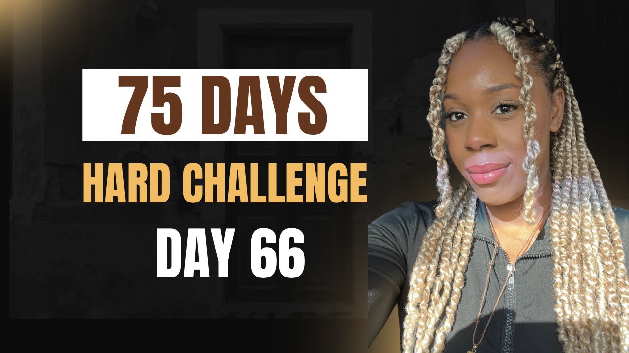 Day 66 | 75 Hard challenge ️ - YouTube