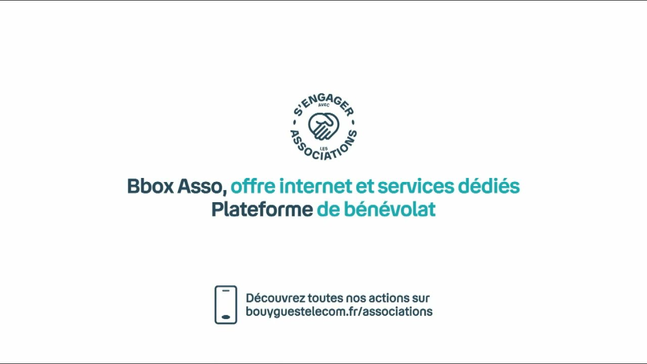 Musique pub Bbox asso Bouygues Telecom "on est fait pour être ensemble" juillet 2021
