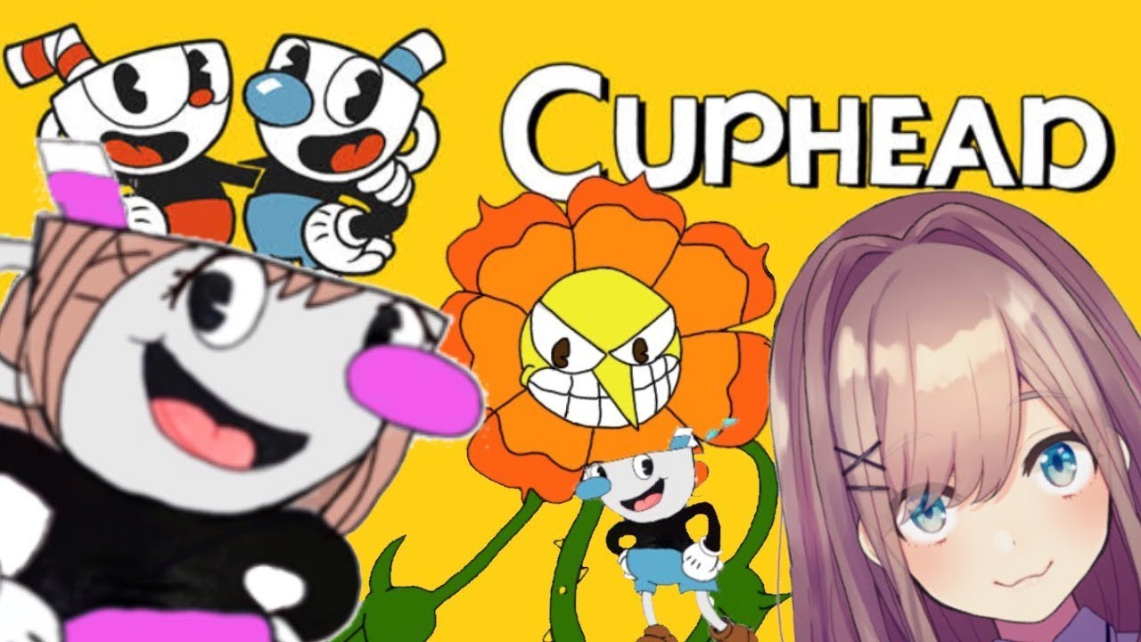 【Cuphead (カップヘッド)】１００００万回やられてもがんばるる！！！【鈴原るる/にじさんじ】