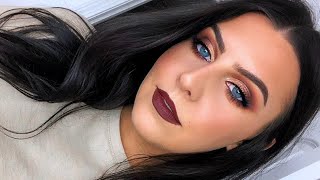 FALL GLAM MAKEUP TUTORIAL