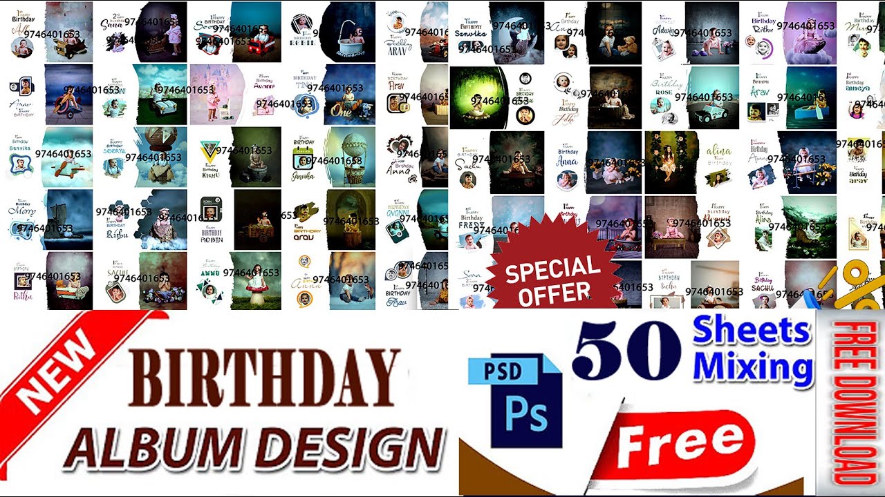 NEW FREE DOWNLOAD  | BIRTHDAY 