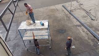 Selamün Aleyküm Arkadaşlar Bir Çatı Daha Bitirdim Elimide Kestim Tabi Çok Şükür Damarları Iskaladım