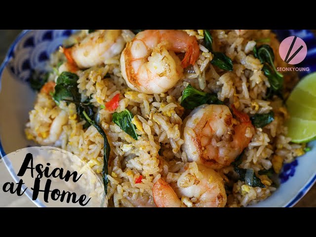 The BEST Basil Fried Rice | Seonkyoung Longest