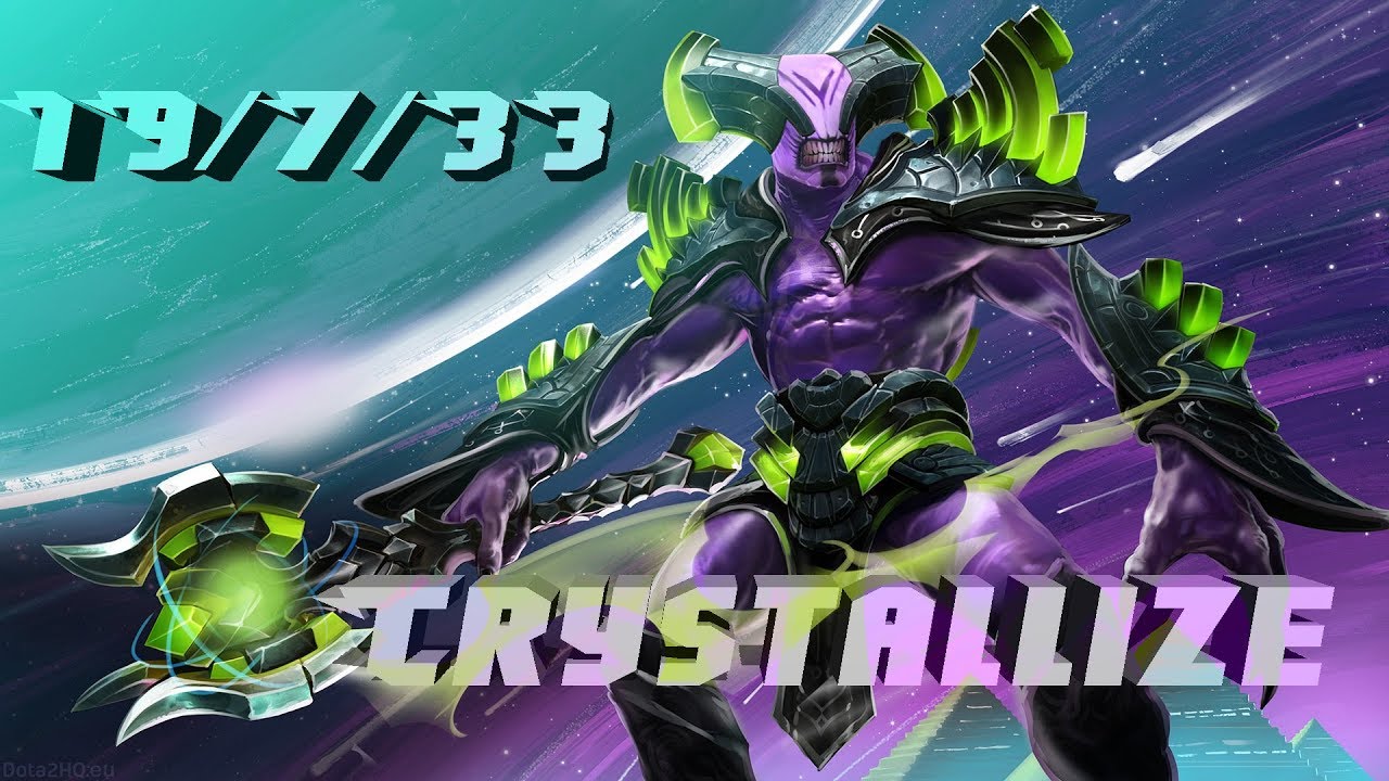 Crystallize plays Faceless Void | Highlights | Dota 2 Top Rank Pro Gameplay