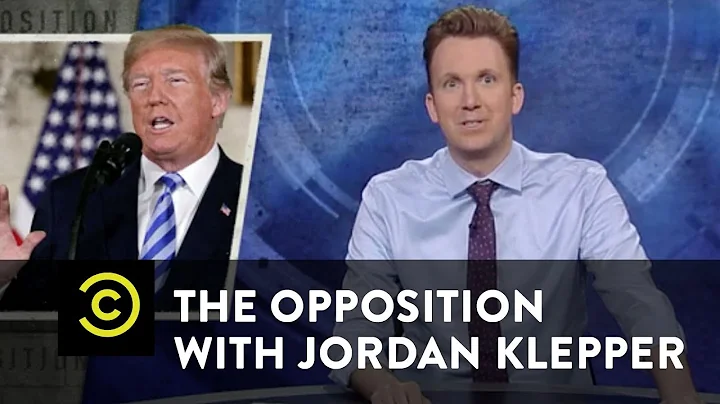 Trump Pulls Out of the Iran Nuclear Deal - The Opposition w/ Jordan Klepper