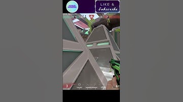 Valorant 1v5 Clutch Defuse Breeze A Site | #reynamain  #valorantindia #clutch1v5