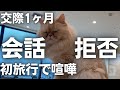 プチ旅行中に会話拒否される!?ツラすぎてアラサー女、号泣。ごめんなさい。