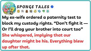 My Ex Wife Ordered a Paternity Test to Block My Custody Rights “Don’t Fight It—or I’ll Drag Your