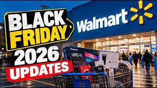 Walmart Black Friday 2026 UPDATES!!!!!