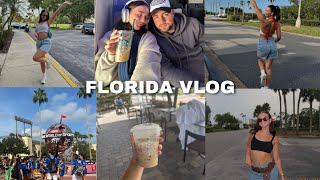 OUR FIRST TIME IN AMERICA | FLORIDA HOLIDAY VLOG