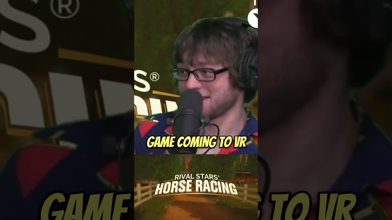 Rising Stars Horse Racing VR was announced and is coming this year to the Meta Quest, Steam and AVP!