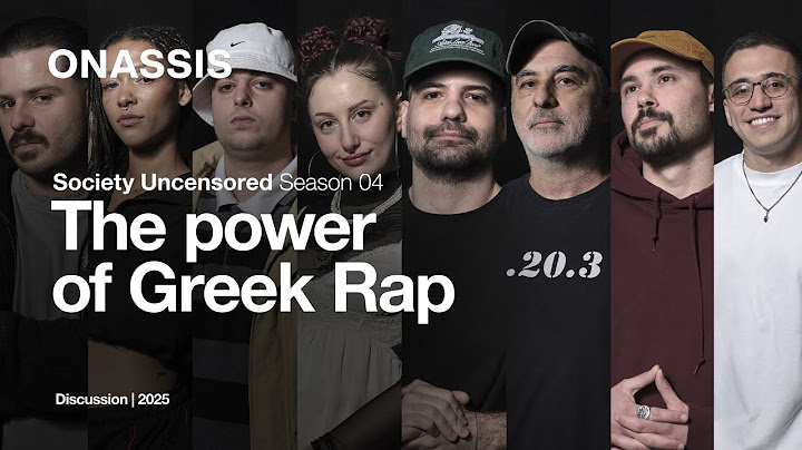 Η Δύναμη του Ελληνικού Rap | Society Uncensored