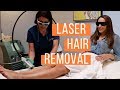 Watch this before getting laser hair removal!