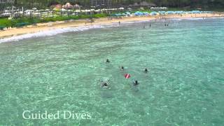 SCUBA diving adventure on Maui with Five Star Scuba Wailea