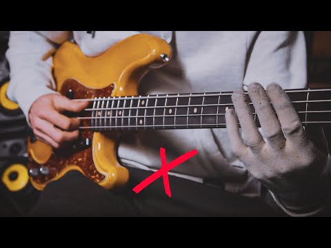 Why you SHOULDN&39;T play a P bass