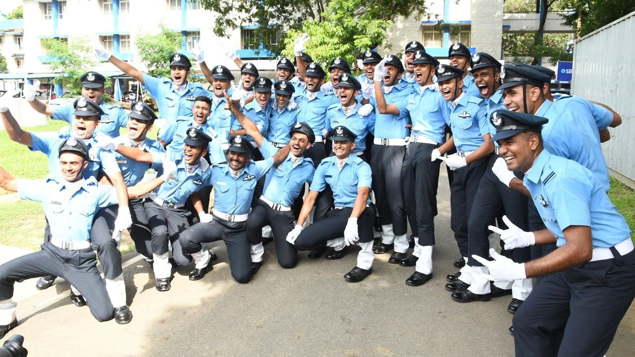 Indian Air Force Academy Passing Out Parade 14 June 2025