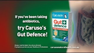 Carusos Gut Defence Tvc