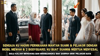 SENGAJA KU HADIRI AKAD NIKAH MANTAN SUAMI \u0026 PELAKOR DENGAN MOBIL MEWAH SUPAYA DIA \u0026 MERTUA MENYESAL