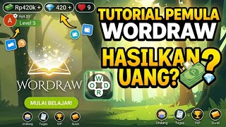 Cara Menggunakan Aplikasi Wordraw | Cara Main Wordraw screenshot 4