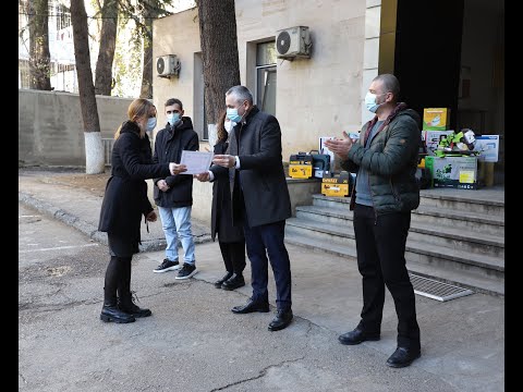 დევნილებსა და ეკომიგრანტებს ტექნიკა და ხელსაწყოები გადაეცათ