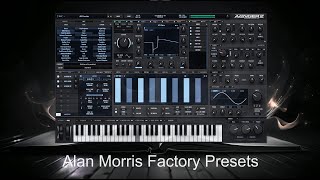 VPS Avenger 2 - Alan Morris Factory Presets (Part 1)