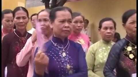 Thánh lễ Tạ Ơn - Tân linh mục Giuse Bùi Văn Tuyền 16.6.2007