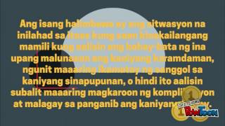ESP Grade 10 Module 13 - Eunice Gundayao