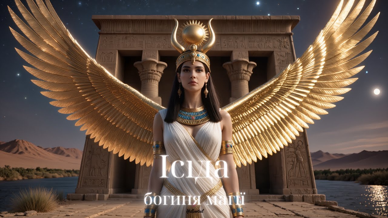Ісіда – Богиня магії та материнства / Isis – Goddess of Magic and Motherhood