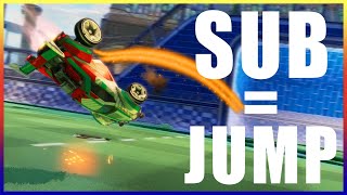Every New Subscriber Makes Me Jump