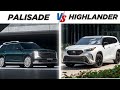 2026 Hyundai Palisade vs Toyota Highlander: Detailed SUV Comparison!