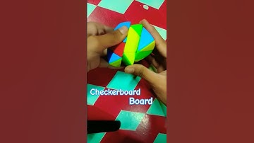 Make it viral😍Checkerboard pattern|Mastermorphix