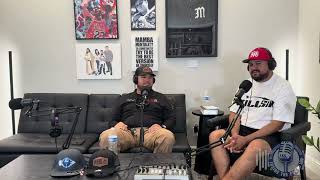 Inside The Pod w Lou is with Domingo Guerrero