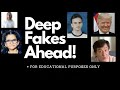 Attention! please, Deep Fake is dangerous, it Brings Your Images to Life with Generative AI شرح عربي