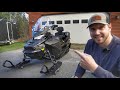 2023 skidoo expedition se 900 ace turbo r  my snowmobile reveal
